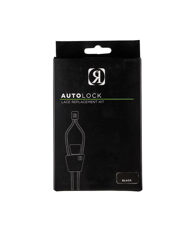 Шнурки Ronix Autolock Kit Black