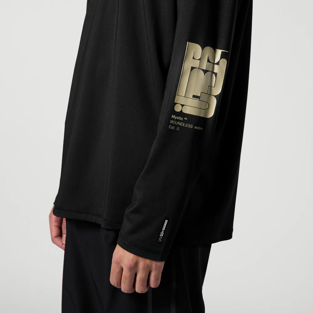 Лайкра Mystic Boarding L/S Rashvest 26 Black