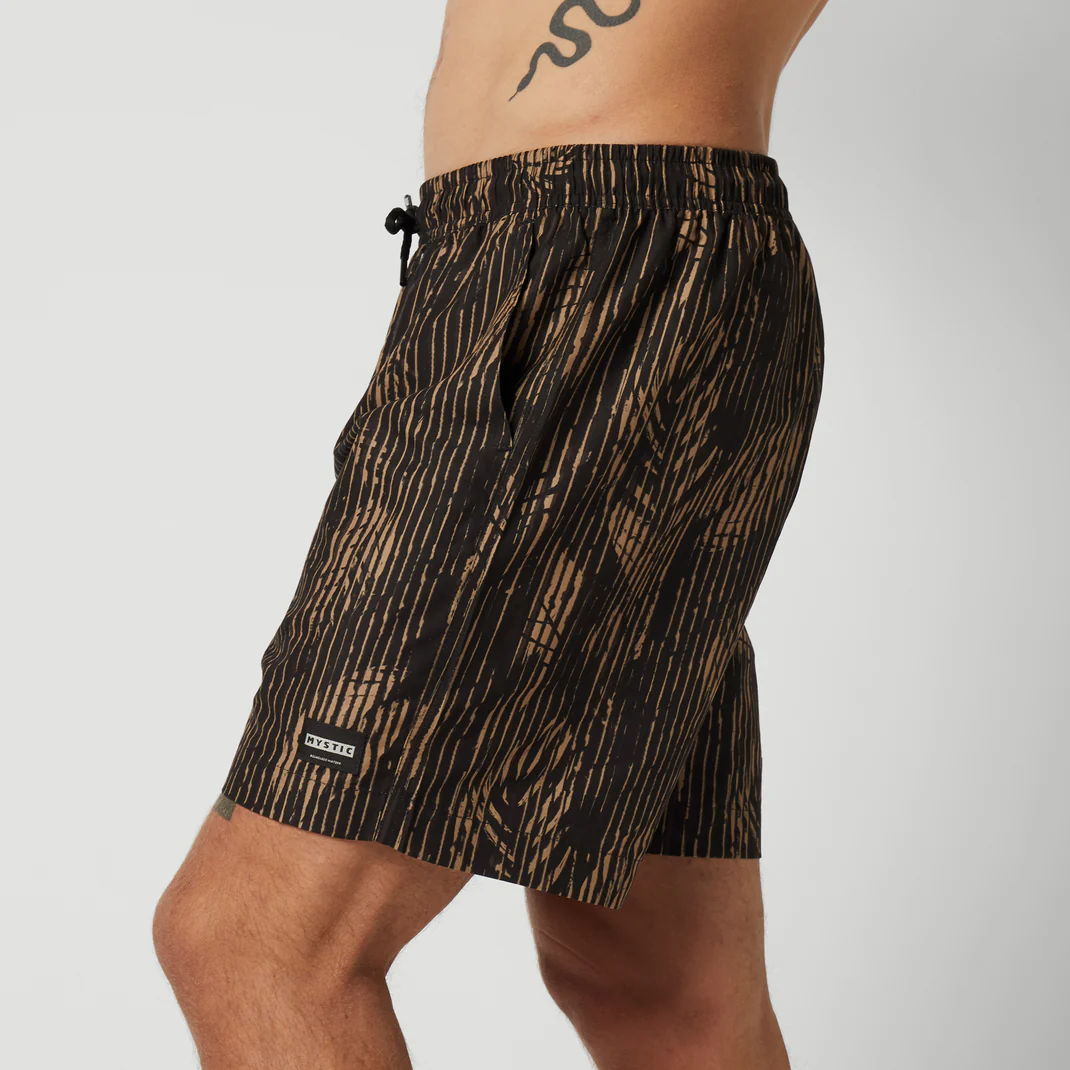 Бордшорты Mystic Artwork Swimshorts Black