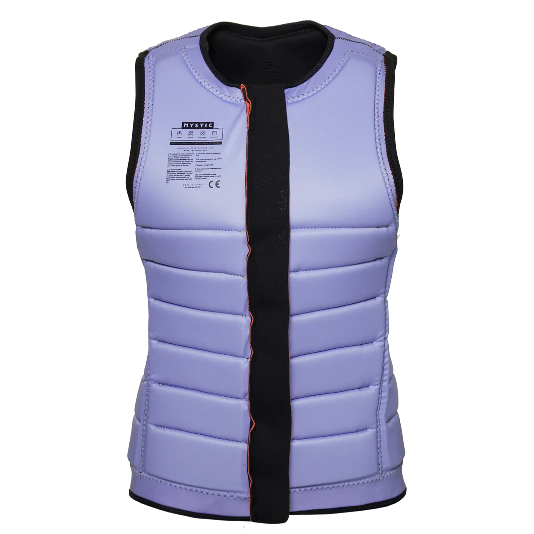 Жилет водный ж Mystic Juice Impact Vest Fzip Wake Black/Purple