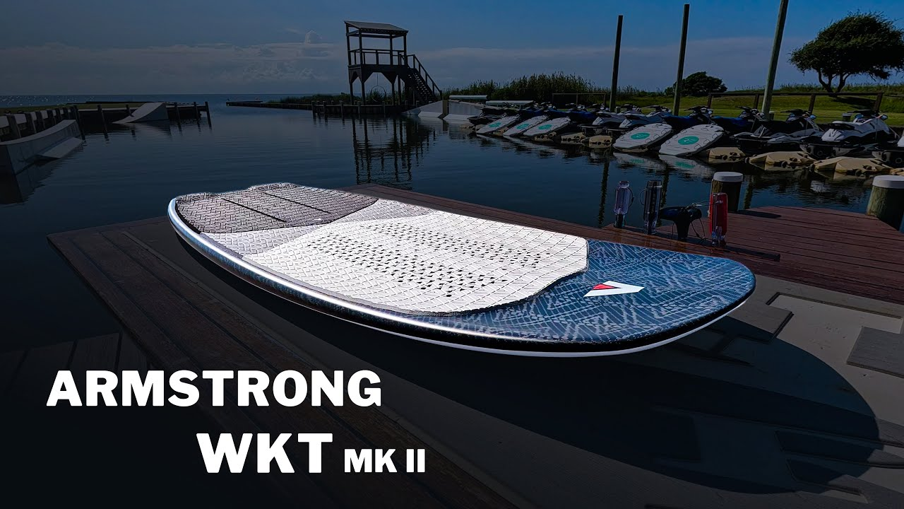 Доска для гидрофойла Armstrong WKT Mk II