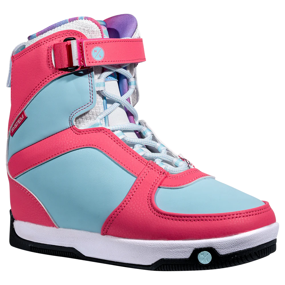 Крепления для вейкборда Ж Hyperlite Aries System Boots 2025