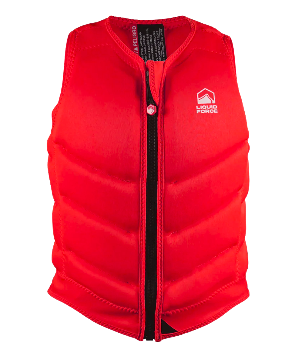 Жилет водный Ж Liquid Force Core Comp Bright Red