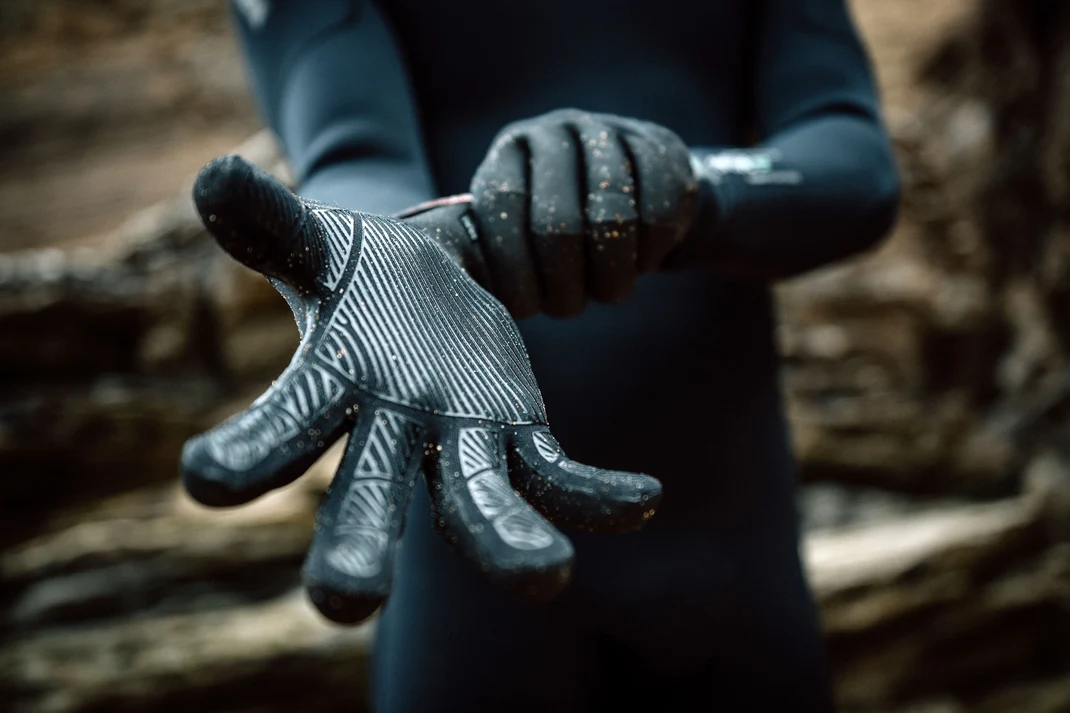 Гидроперчатки Mystic Crest Glove 1.5mm 5Finger