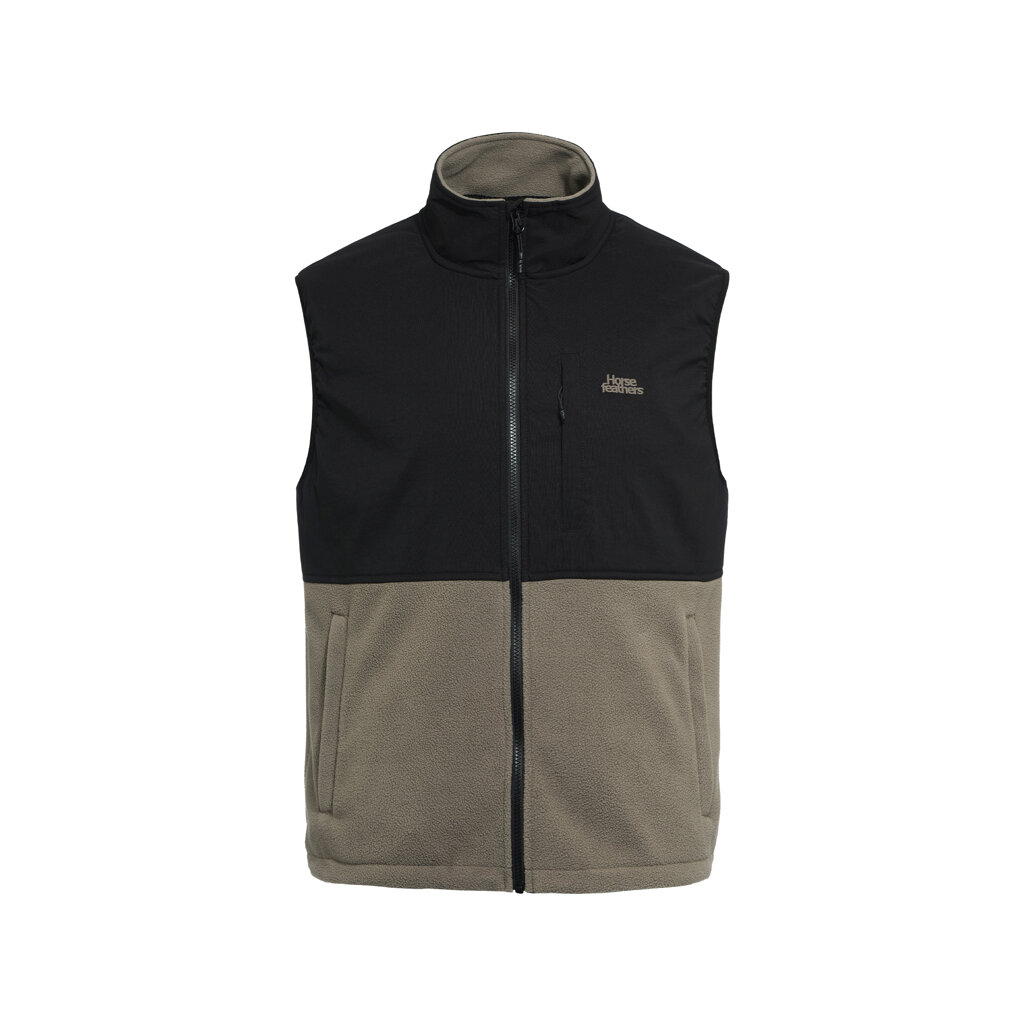 Жилет Horsefeathers Duval Fleece Vest Taupe