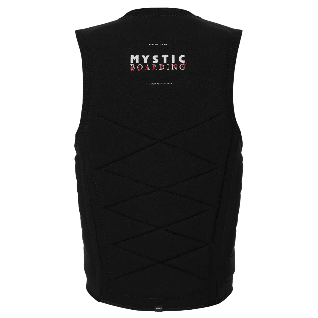 Жилет водный Mystic Outlaw Impact Vest Fzip Wake 24 Black