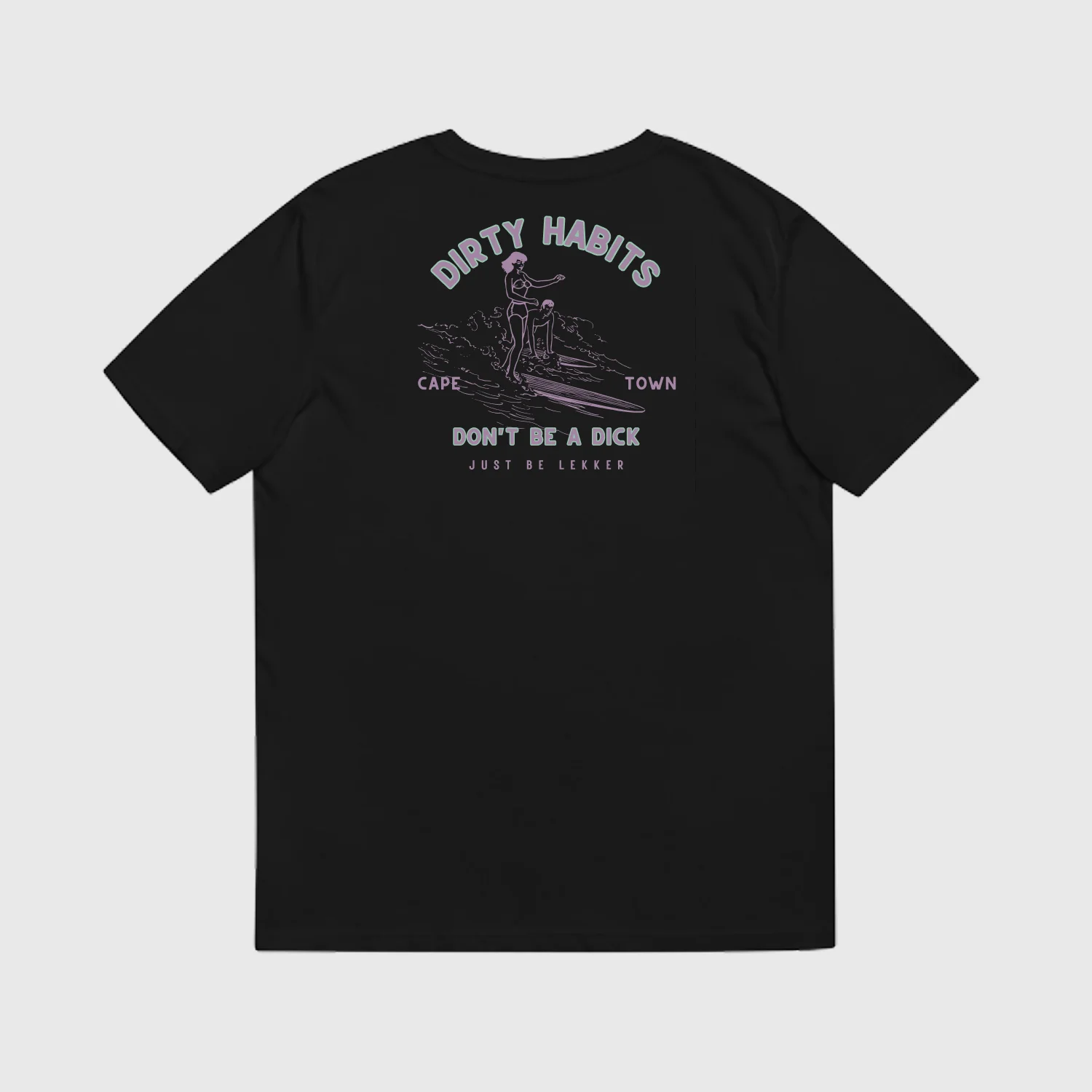 Футболка Dirty Habits Lekker Tee