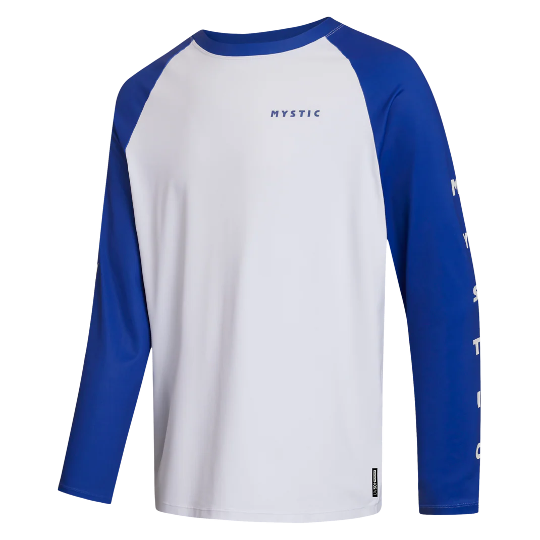Лайкра Mystic Bolt L/S Quickdry White/Blue