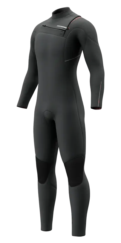 Гидрокостюм М Mystic Majestic Fullsuit 5/3mm Fzip 26 Dark Grey