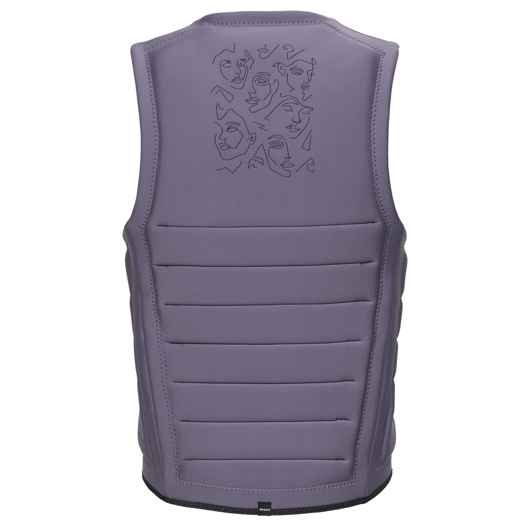 Жилет водный Mystic Mayhem Impact Vest Fzip Wake Black