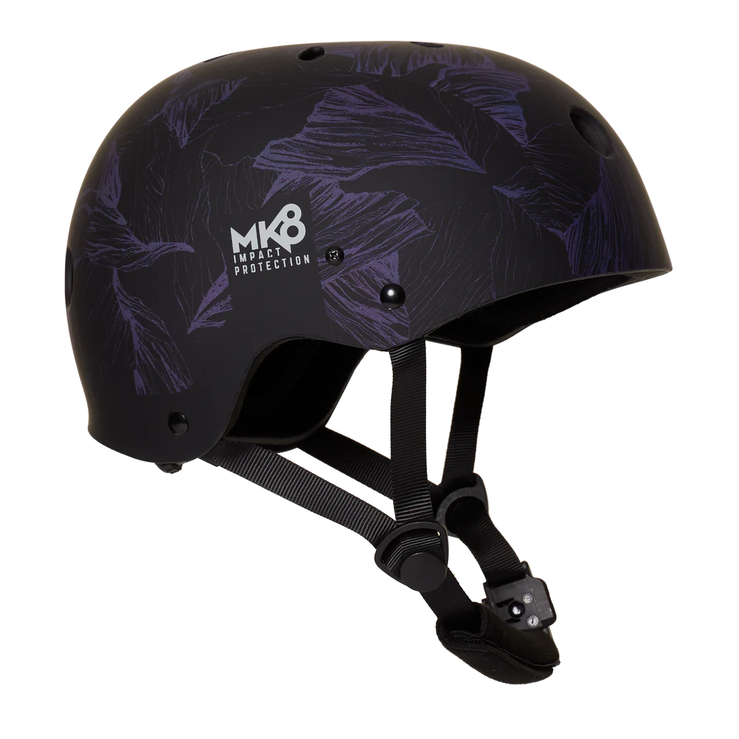 Шлем водный Mystic MK8 X Helmet Black/Grey