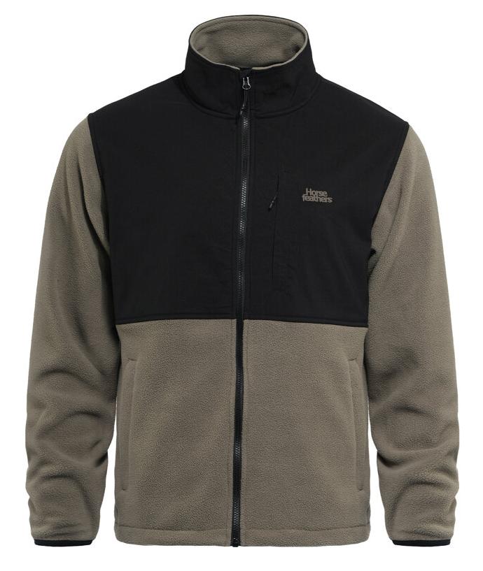 Кофта Horsefeathers Duval Fleece Sweatshirt Taupe