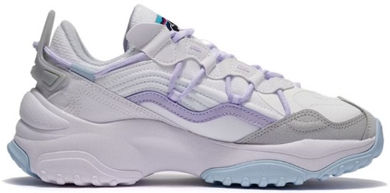 Кроссовки Li-Ning AGCS016-2 White/Glacier Ash