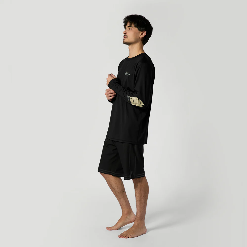 Лайкра Mystic Boarding L/S Rashvest 26 Black