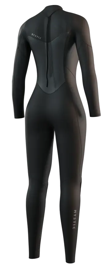 Гидрокостюм Ж Mystic Star Fullsuit 3/2mm Bzip (FW) Black