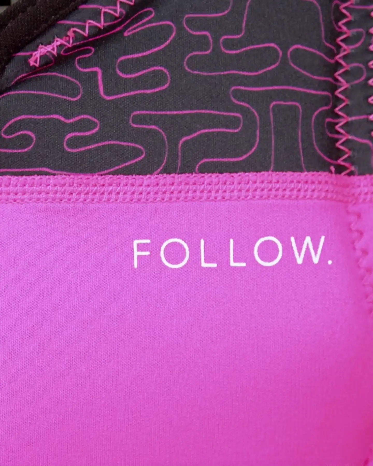 Жилет водный Ж Follow Harmony Impact Vest 26 Black/Pink