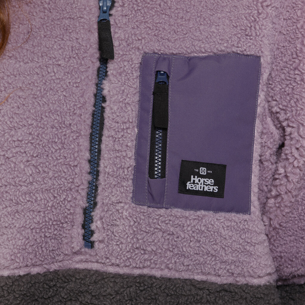 Кофта Ж Horsefeathers Elvira Fleece Sweatshirt Iris