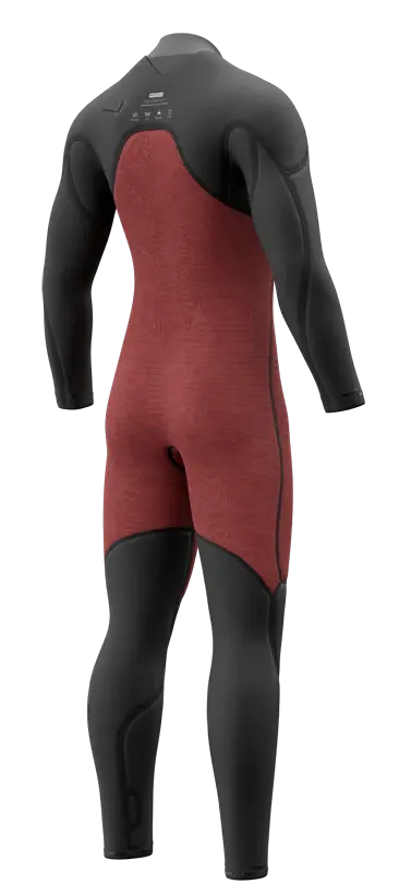 Гидрокостюм M Mystic The One Fullsuit 4/3mm Zipfree 26 Dark Navy