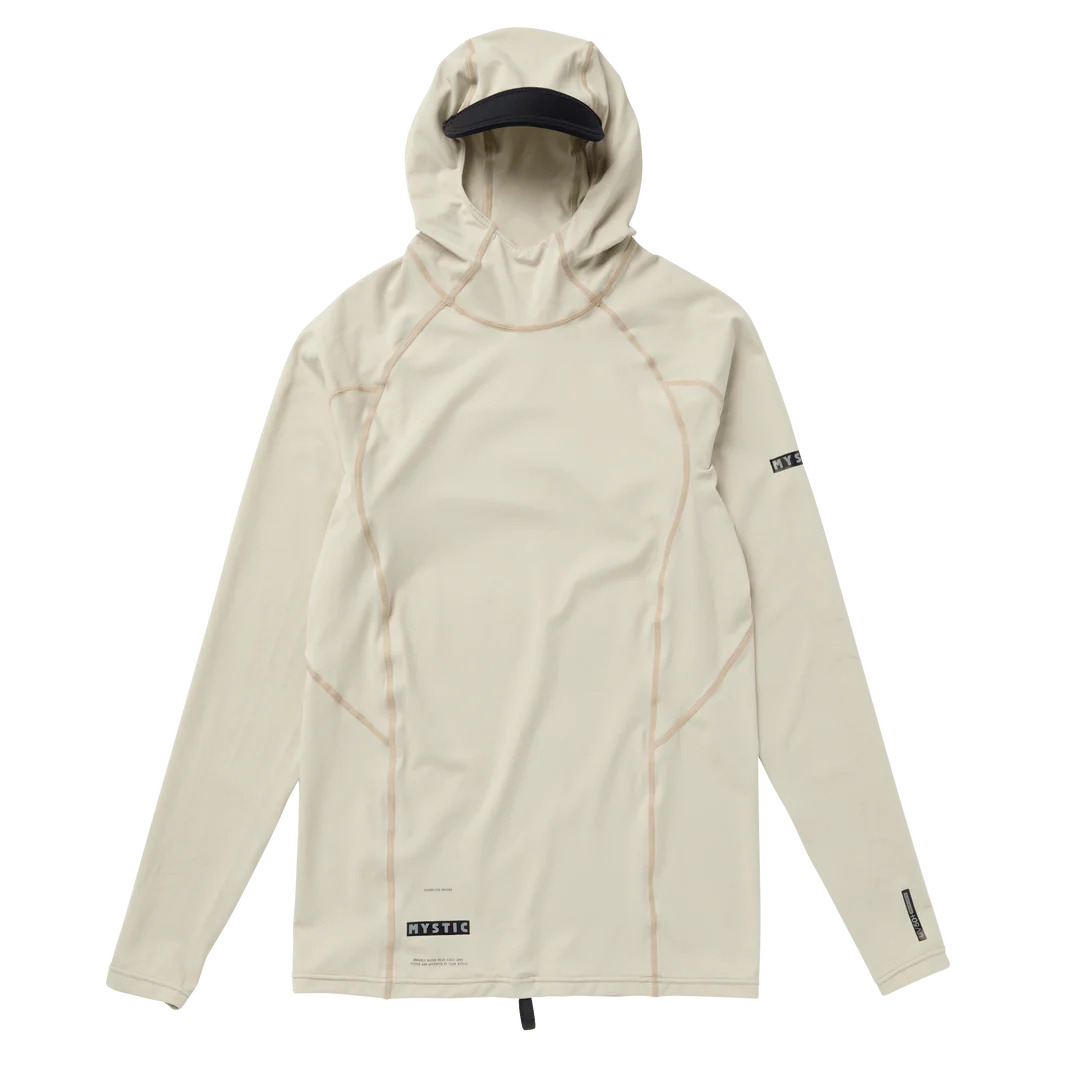 Лайкра Mystic Uncharted L/S Hooded Rashvest 26 Sand