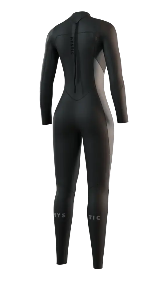 Гидрокостюм Ж Mystic Haven Fullsuit 5/3mm Bzip (FW) Black