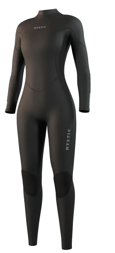 Гидрокостюм Ж Mystic Star Fullsuit 3/2mm Bzip 26 Black