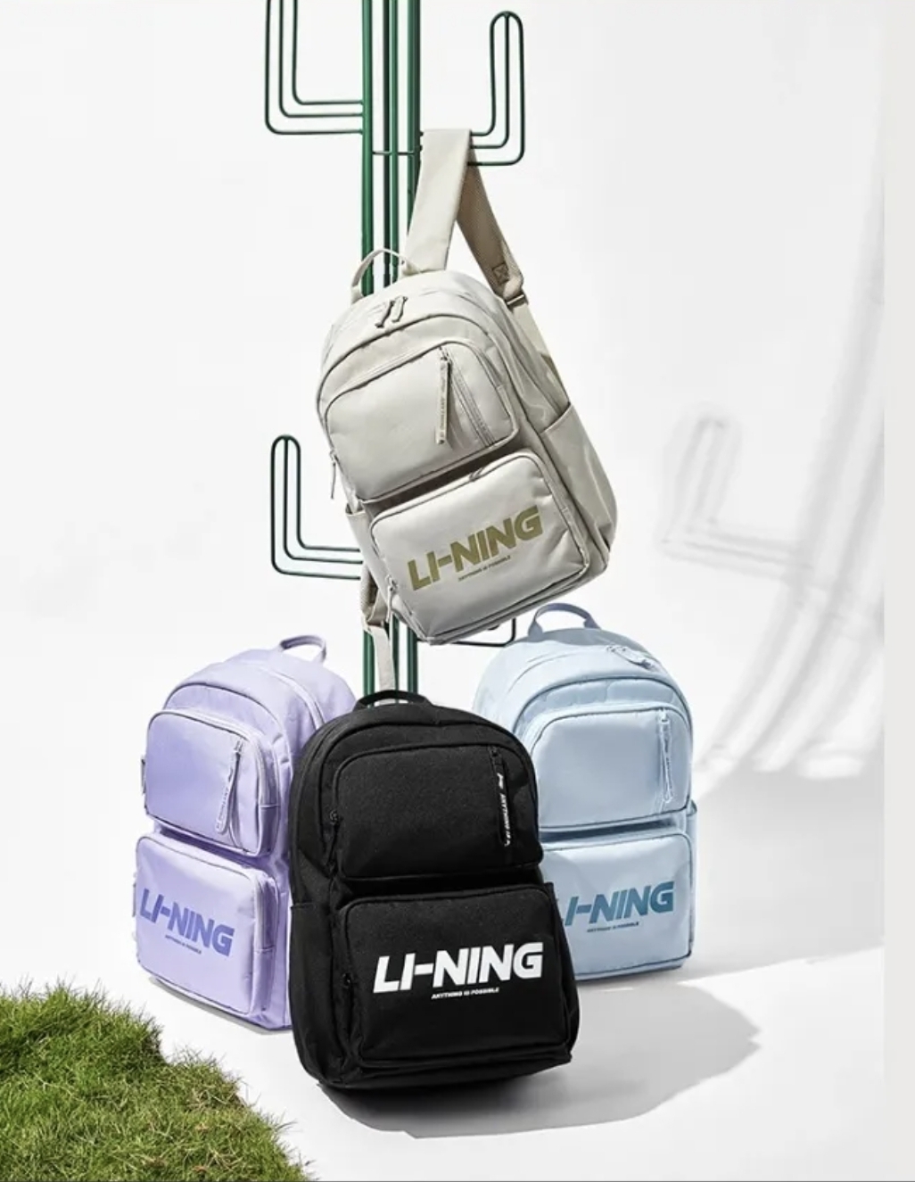 Рюкзак Li-Ning Young Backpack Lilac