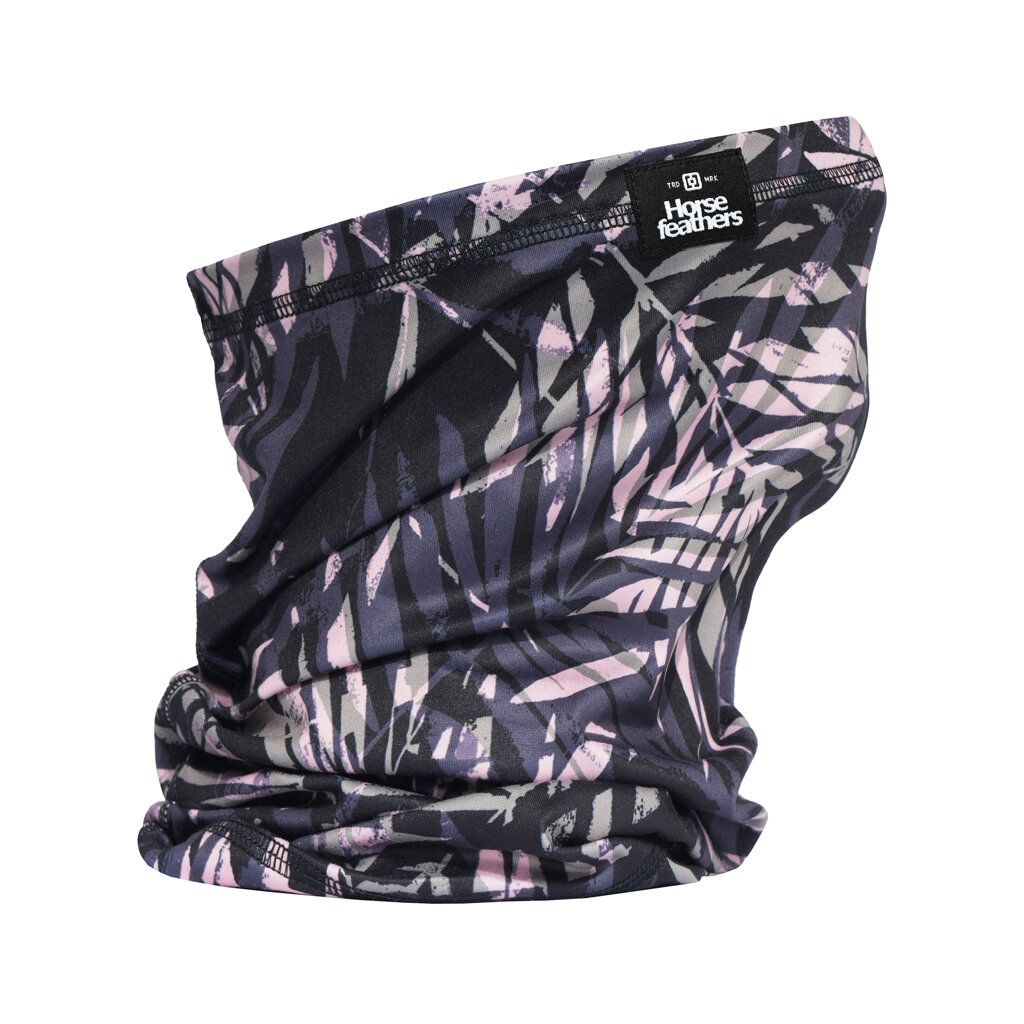 Бафф Ж Horsefeathers Neck Warmer Black Leaves