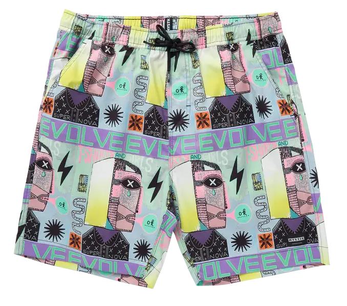 Бордшорты Mystic Groove Swimshort 25 Multiple