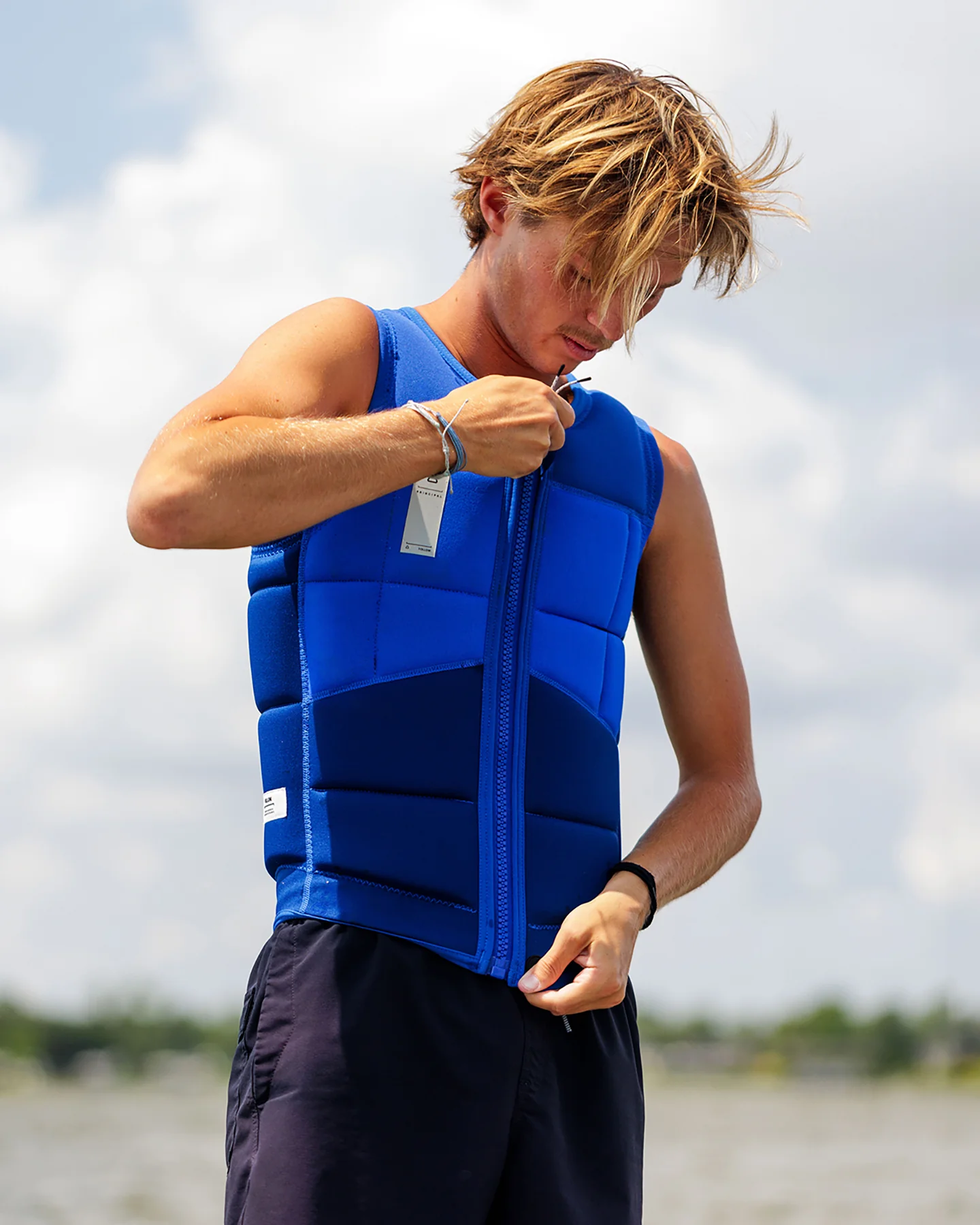 Жилет водный Follow Principal Impact Vest 26 Blue