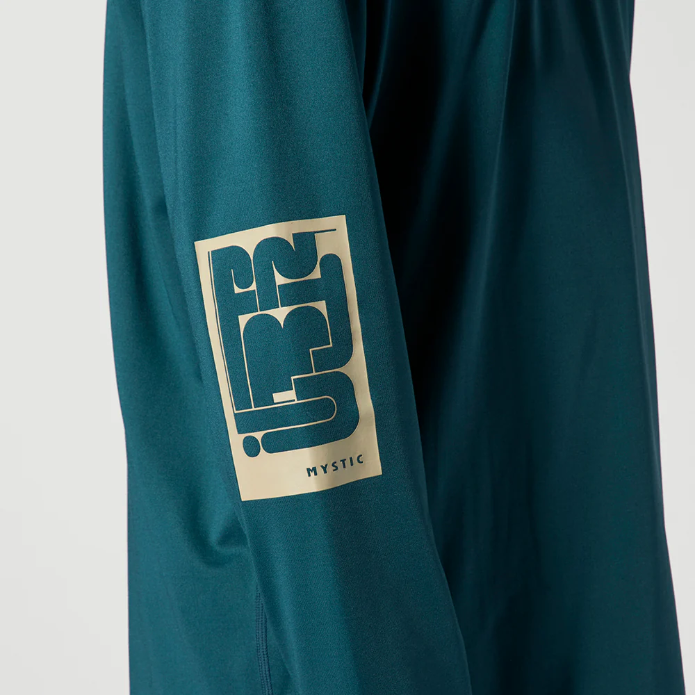 Лайкра Mystic Boarding L/S Rashvest 26 Teal