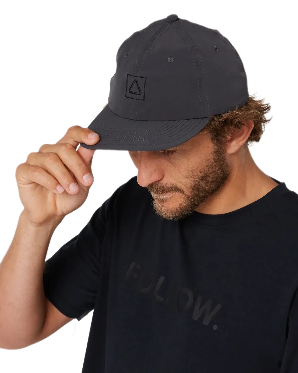 Кепка Follow Dad Cap Charcoal