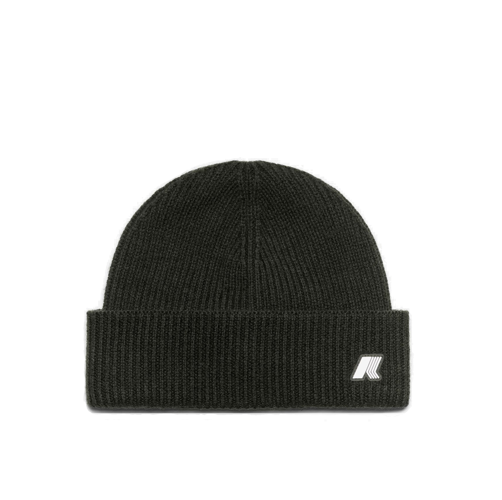 Шапка K-Way Brice Merino Wool Green Blackish Melange