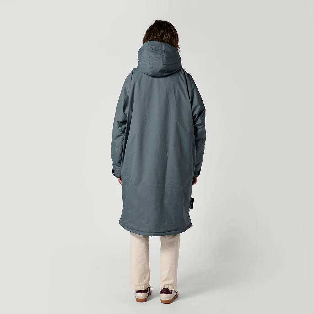 Куртка Mystic Explore Poncho 26 Tidal Blue