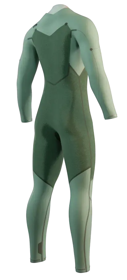 Гидрокостюм М Mystic Motion Fullsuit 5/3mm Fzip 26 Black