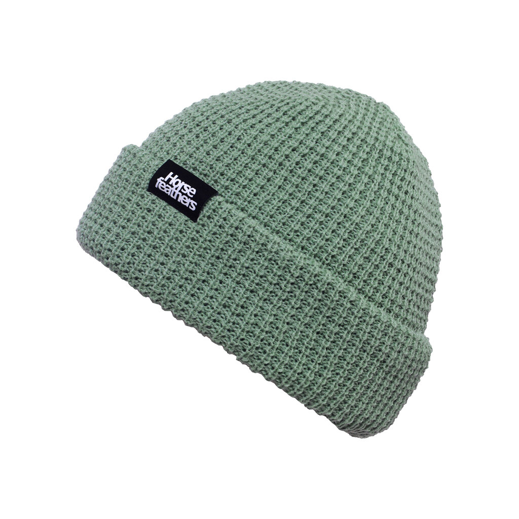 Шапка Ж Horsefeathers Buna Beanie Iceberg Green