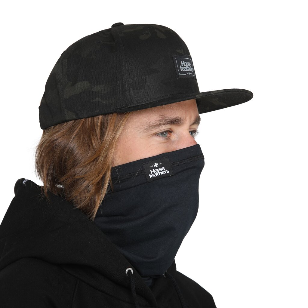 Бафф Horsefeathers Neck Warmer Black