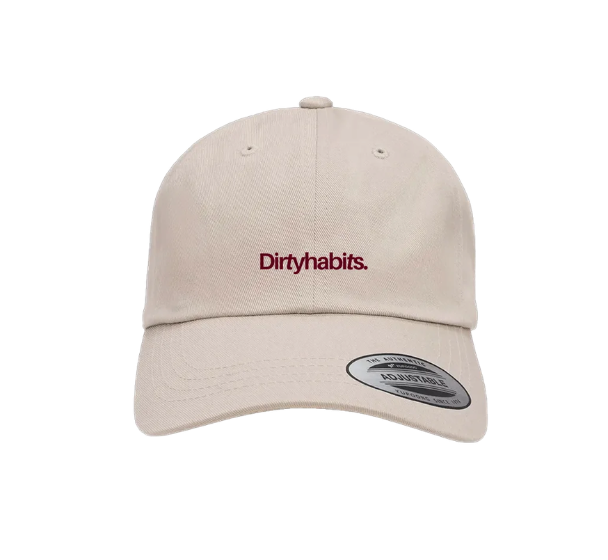 Кепка Dirty Habits Palm Dad Hat