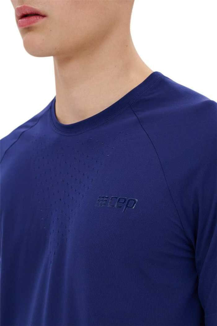 Футболка CEP Tee Dark Blue