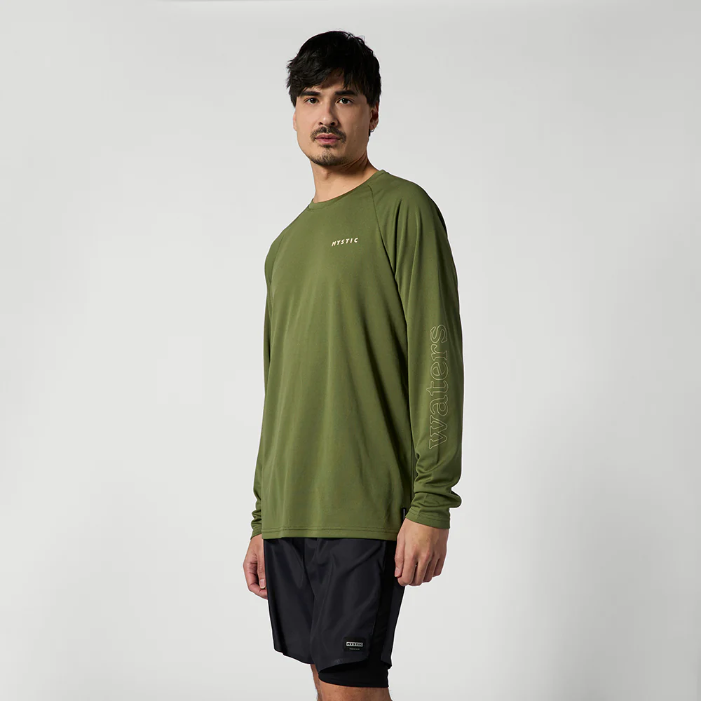 Лайкра Mystic Tactic L/S Loosefit Quickdry Olive Green