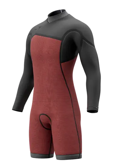 Гидрокостюм М Mystic The One Longarm Shorty 3/2 Zipfree 26 Dark Navy