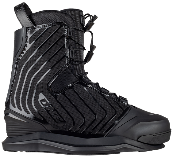 Крепления для вейкборда Ronix One Intuition+ 2026 Gloss Midnight