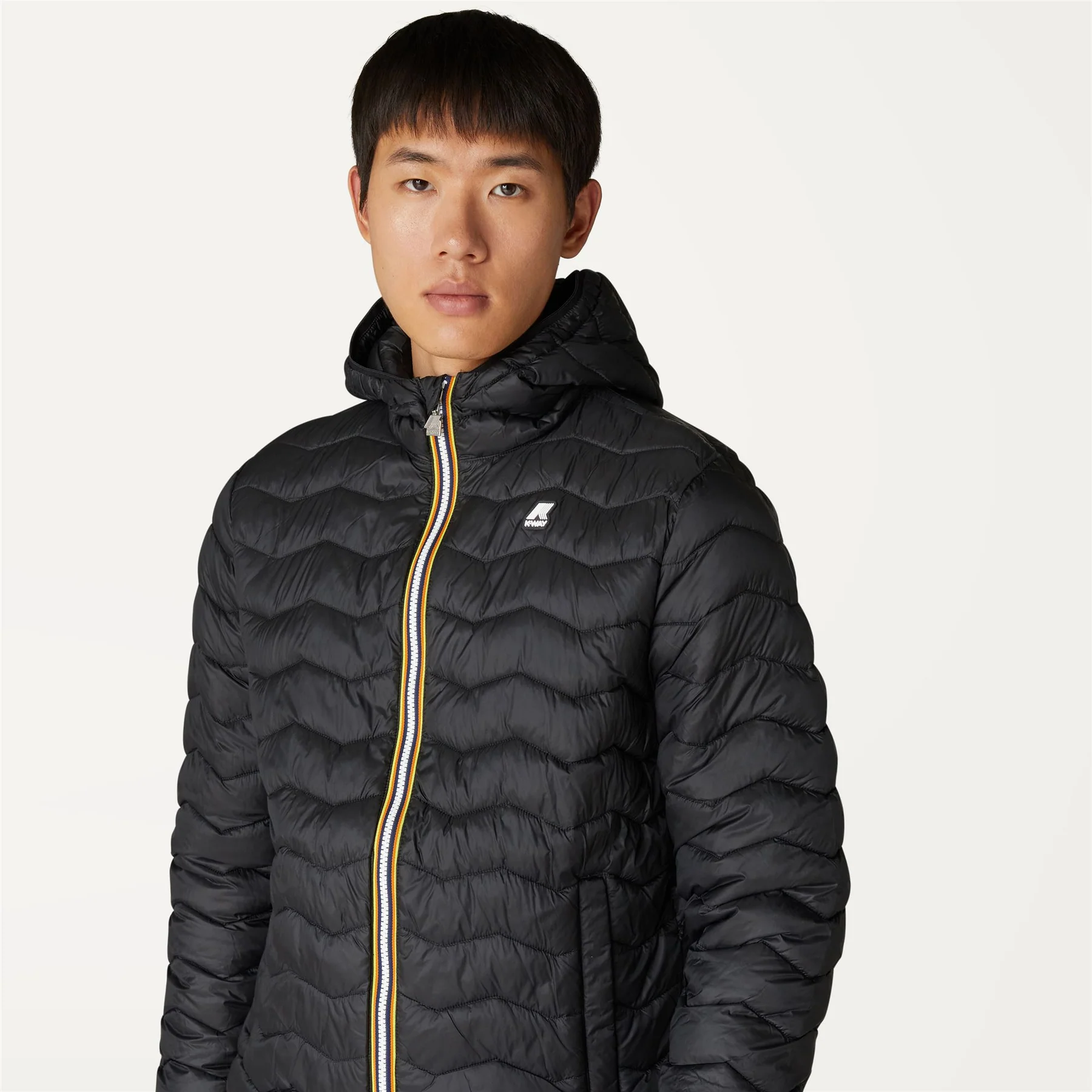 Куртка K-Way Jack Quilted Warm Black Pure