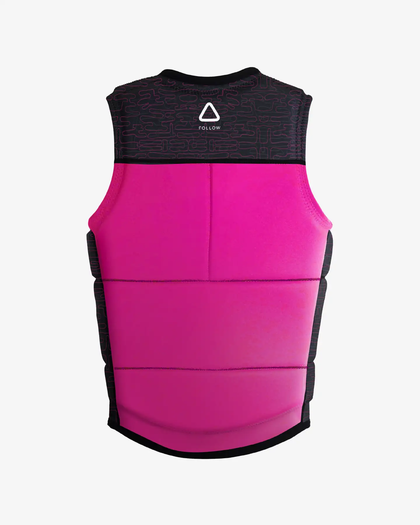 Жилет водный Ж Follow Harmony Impact Vest 26 Black/Pink