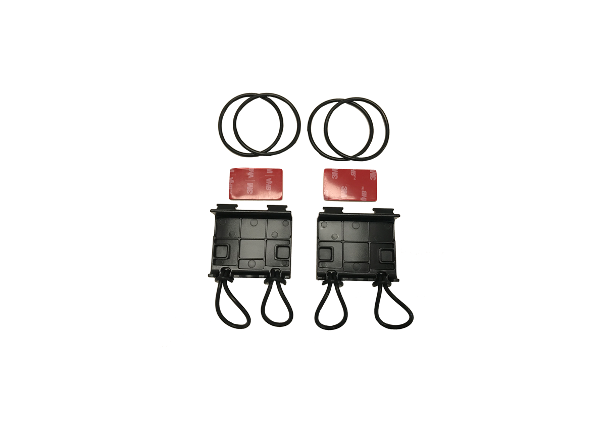 Крепление на шлем BbTalkin Rubber Band Helmet Mount x 2 pcs S06R Крепление на шлем BbTalkin Rubber Band Helmet Mount x 2 pcs S06R