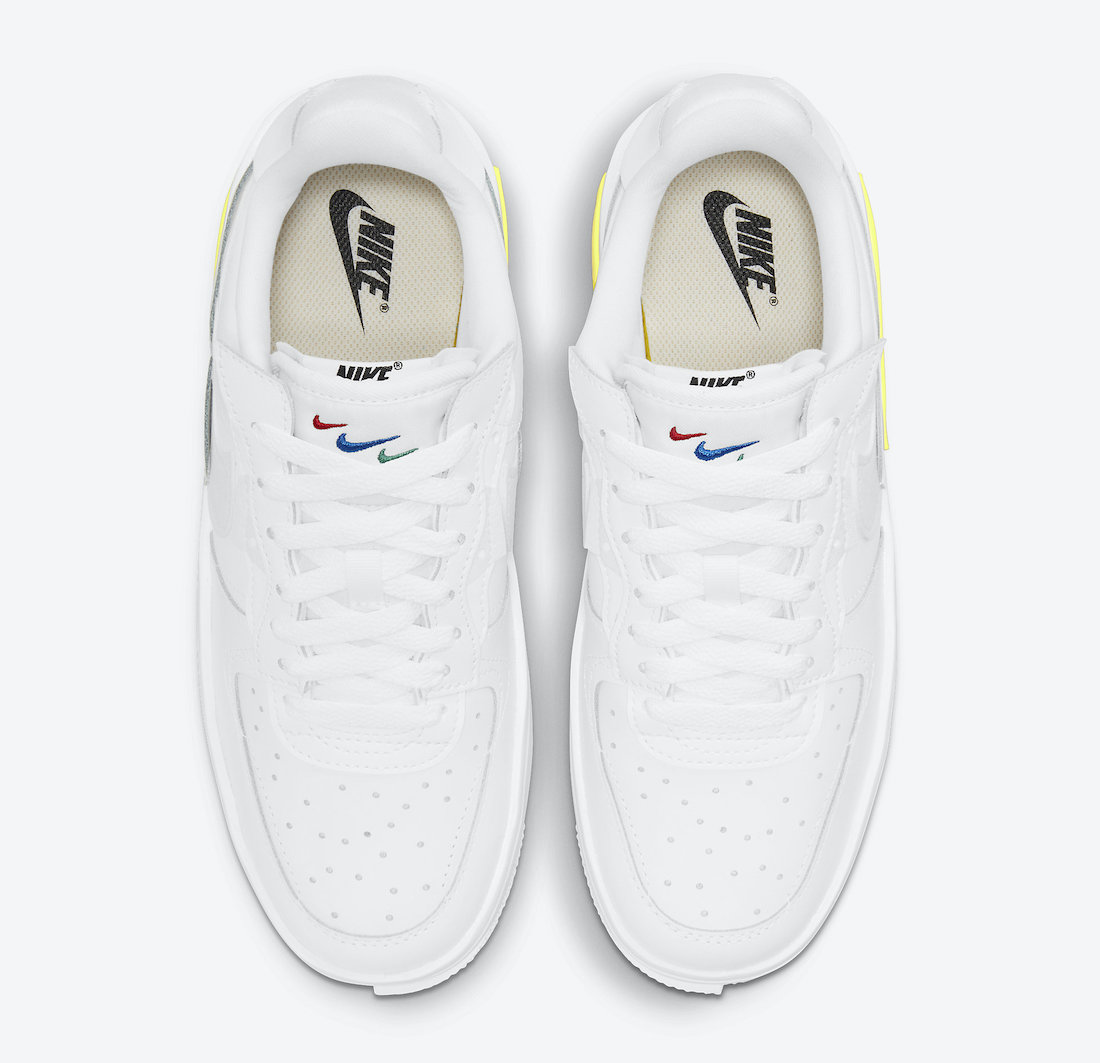 Кеды ж Nike Air Force 1 Fontanka White/Summit White-Photon Dust