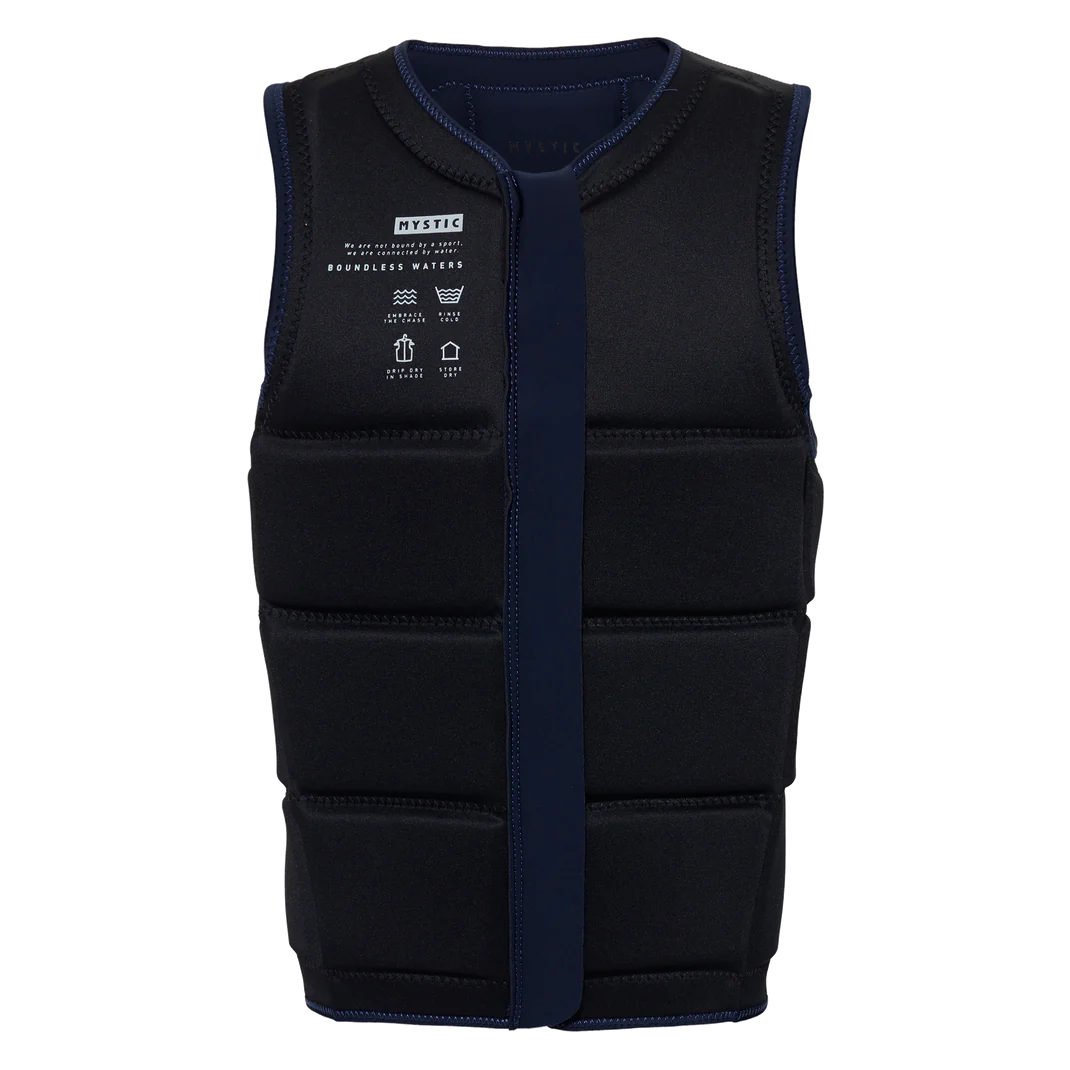 Жилет водный Mystic Star Impact Vest Fzip Wake (WS) Navy