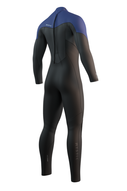 Гидрокостюм М Mystic Star Fullsuit 3/2mm Bzip (WS) Black/Blue