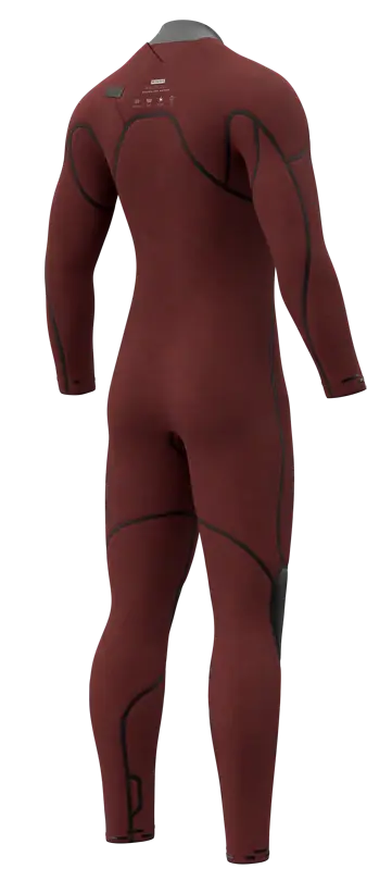 Гидрокостюм М Mystic Majestic Fullsuit 5/3mm Fzip 26 Black