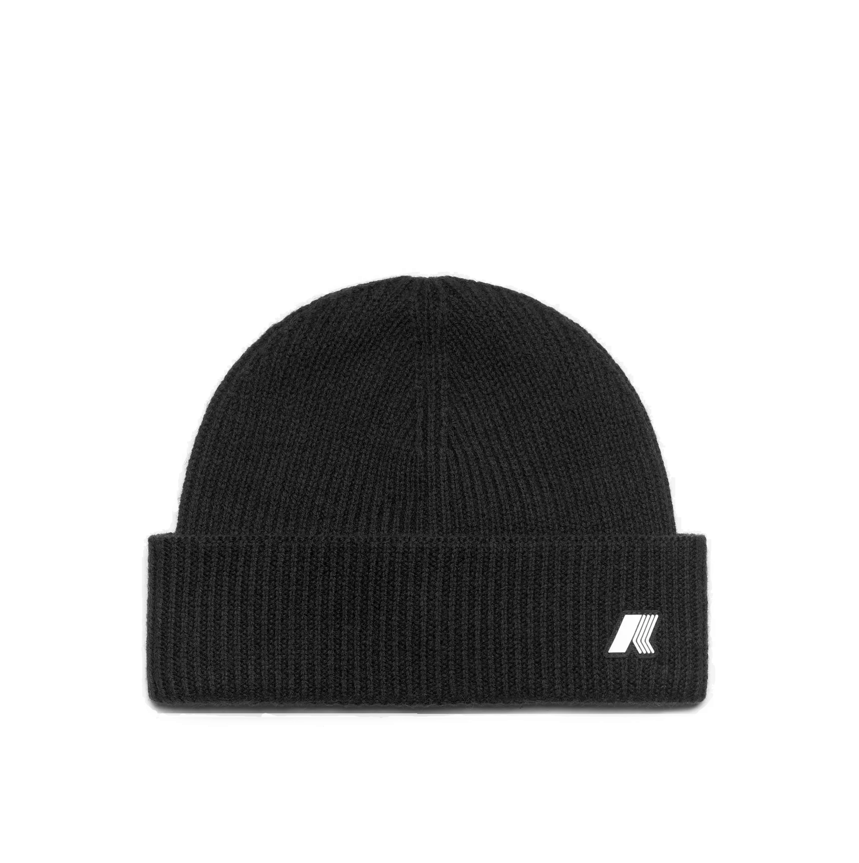 Шапка K-Way Brice Merino Wool Black Pure Melange