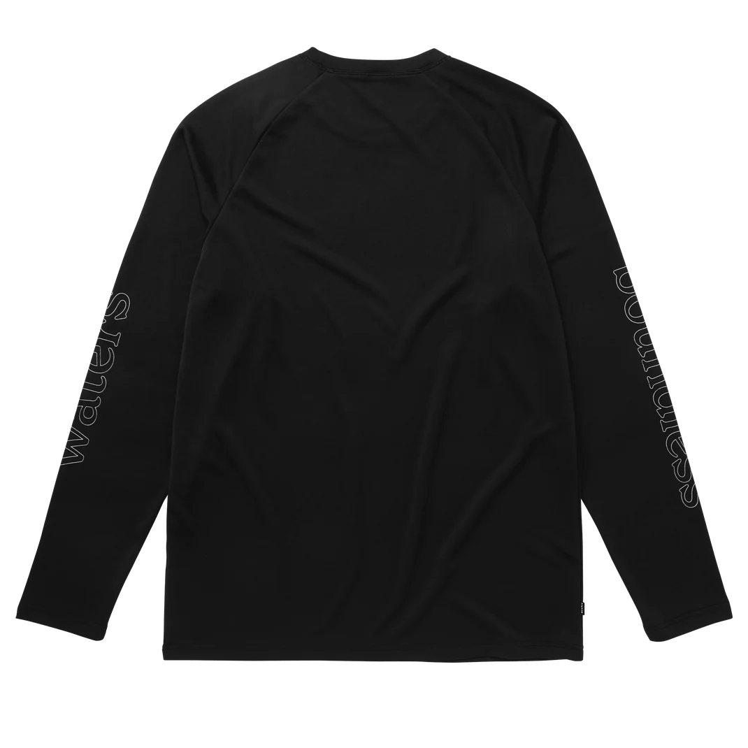 Лайкра Mystic Tactic L/S Loosefit Quickdry Black